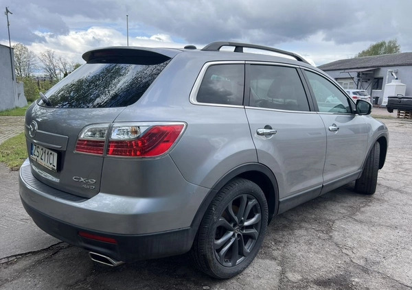 Mazda CX-9 cena 25500 przebieg: 110000, rok produkcji 2012 z Szczecin małe 466